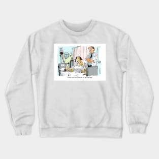 Beggar Crewneck Sweatshirt